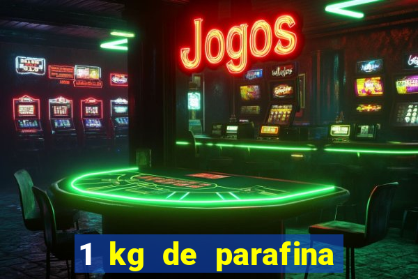 1 kg de parafina faz quantas velas de 150ml